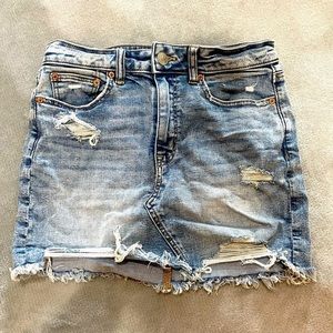American Eagle Outfitters denim skirt